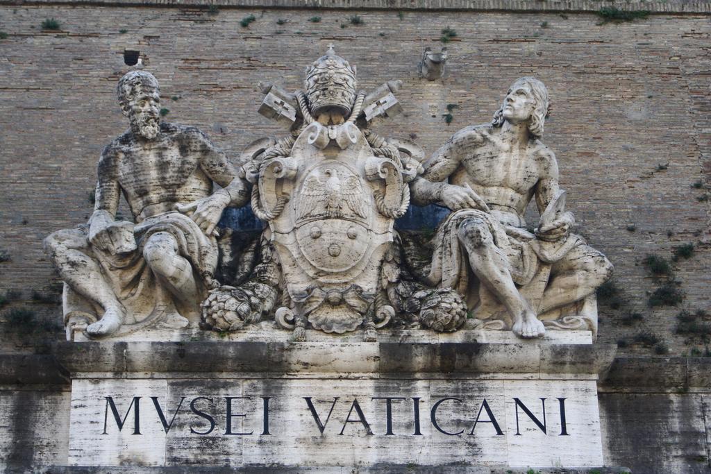 Casa Mike Al Vaticano Рим Номер фото