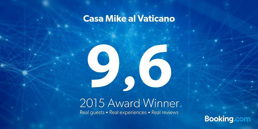 Casa Mike Al Vaticano Рим Екстер'єр фото