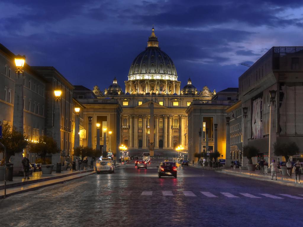 Casa Mike Al Vaticano Рим Екстер'єр фото
