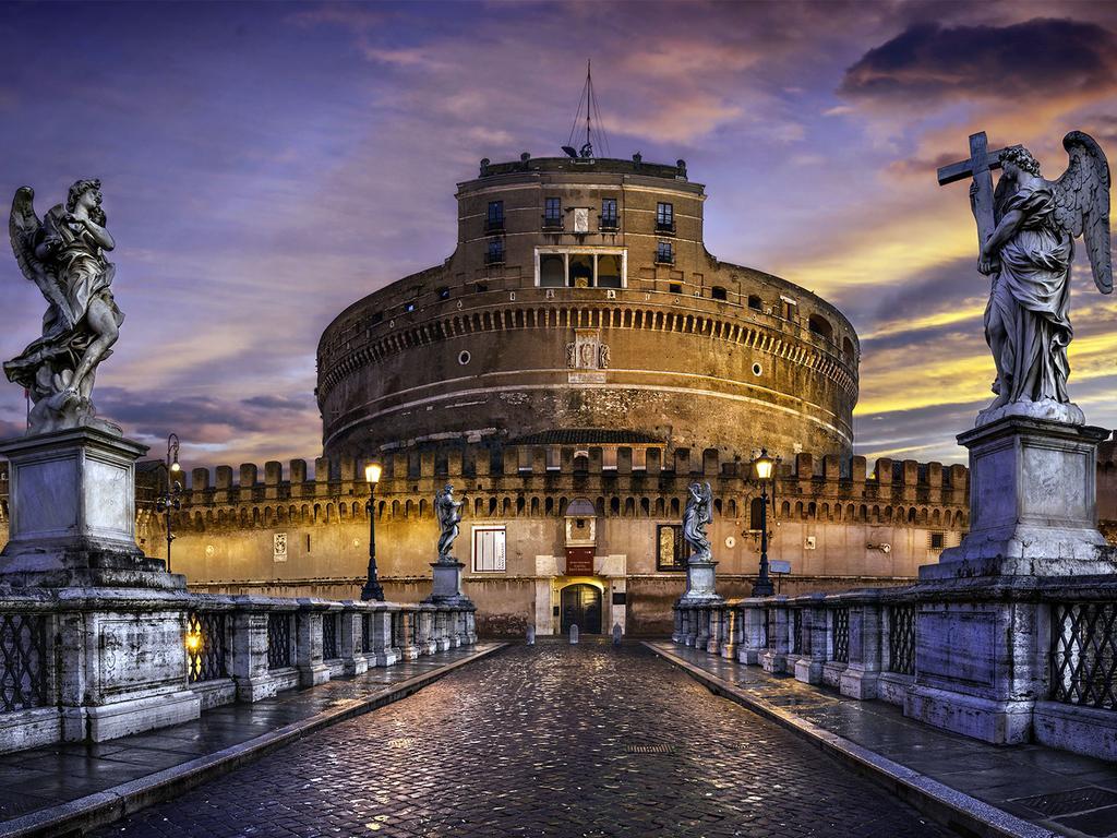 Casa Mike Al Vaticano Рим Екстер'єр фото