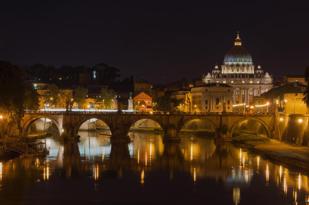 Casa Mike Al Vaticano Рим Екстер'єр фото