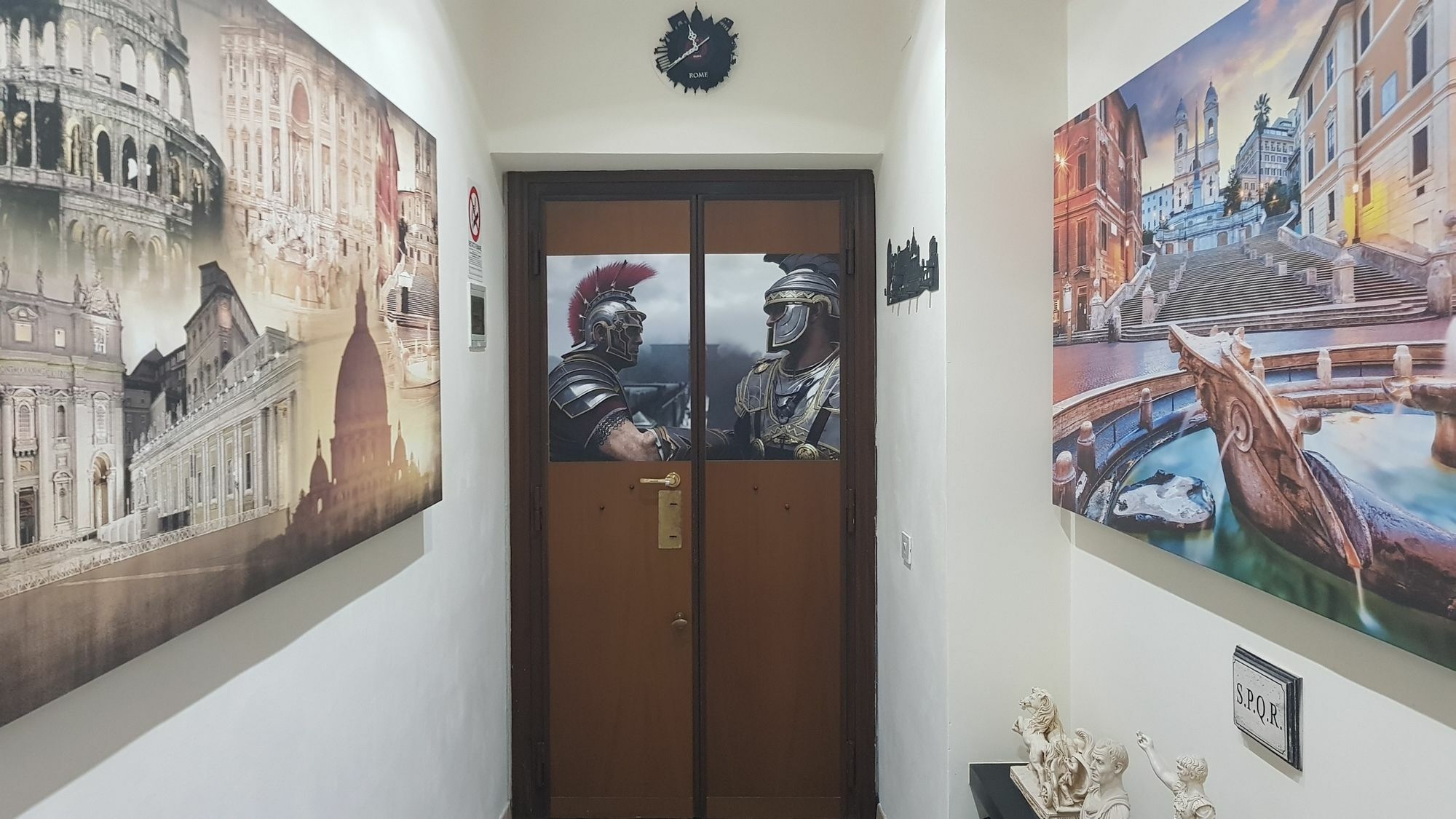 Casa Mike Al Vaticano Рим Екстер'єр фото